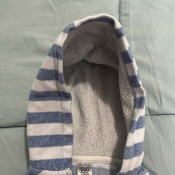Carter’s Just on you Baby boy set of 2 piece Hoodie and Pant Size 12 Months - Picture 8 of 9